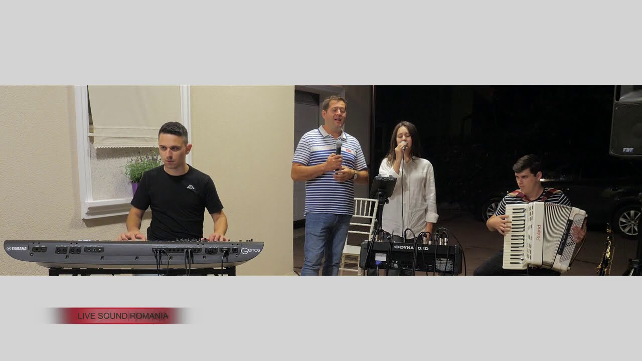 Diana Pup, Corneliu Buble, Emanuel Pavel&Samy Buzle - Poti sa plangi tu, lume toata | Live 2020