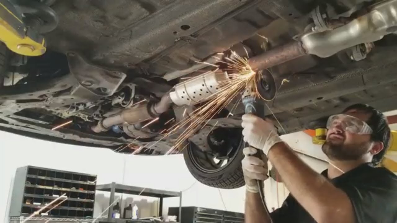 Cat Delete and straight pipe on the daily!!!! (DIY)