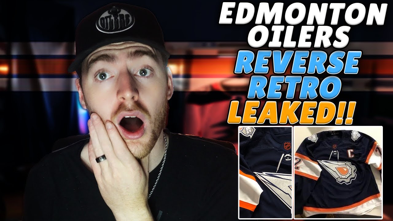 Edmonton Oilers Reverse Retro Leaked!!