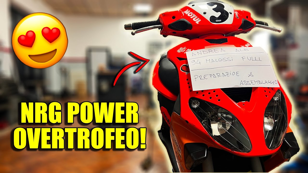 NRG POWER DA 30CV! 😱🚀 | NRG OVERTROFEO Ep.1