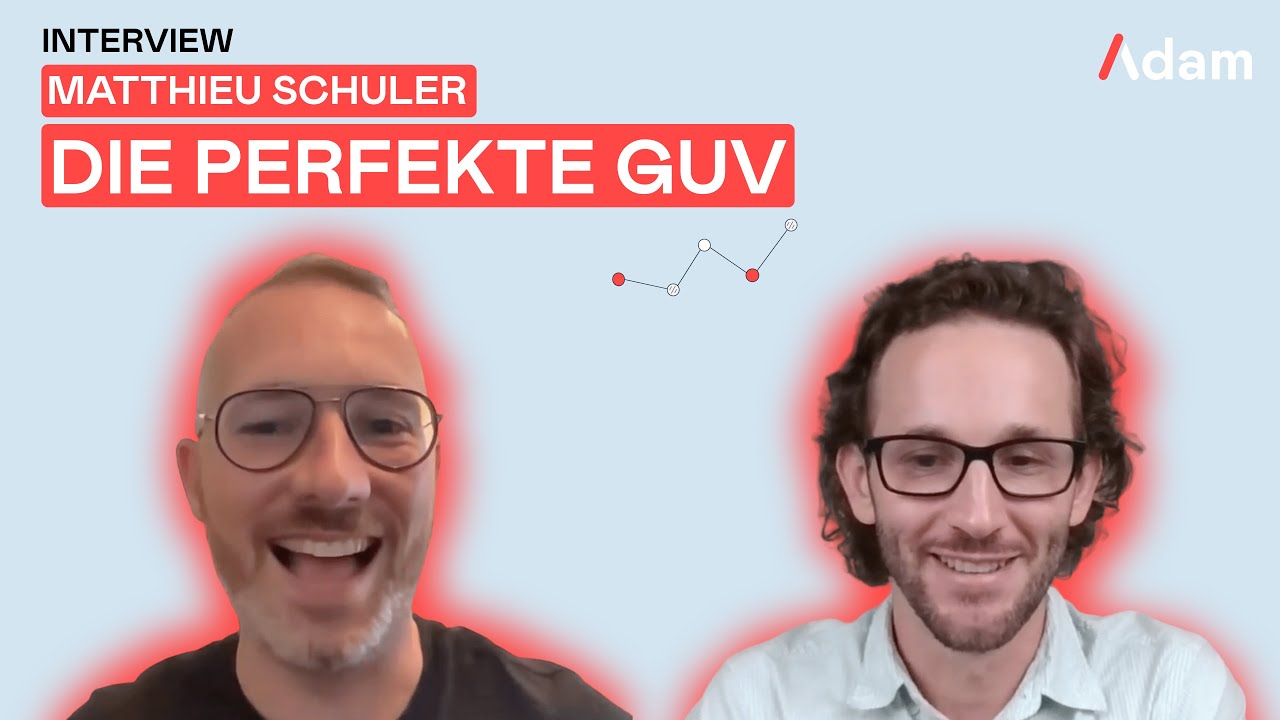 Die perfekte GuV Struktur für deine Gewinnoptimierung | Matthieu Schuler