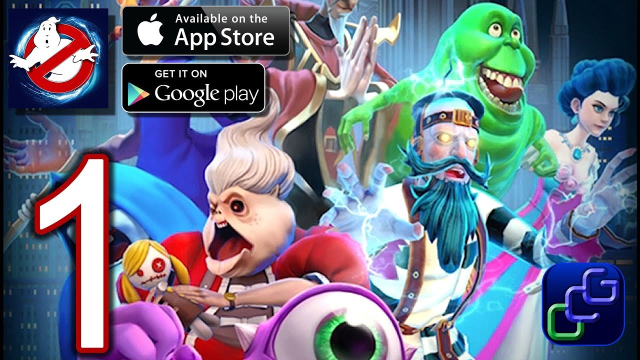 Ghostbusters World Android iOS Walkthrough   Gameplay Part 1   Story Mode Prologue