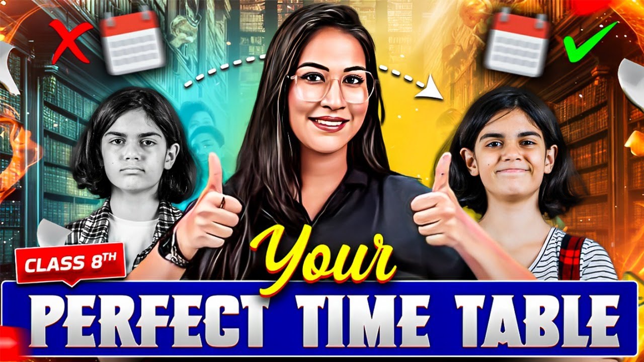 Perfect Time Table for You 🔥|| Don't Make These Mistakes in Your Time Table! 📅❌