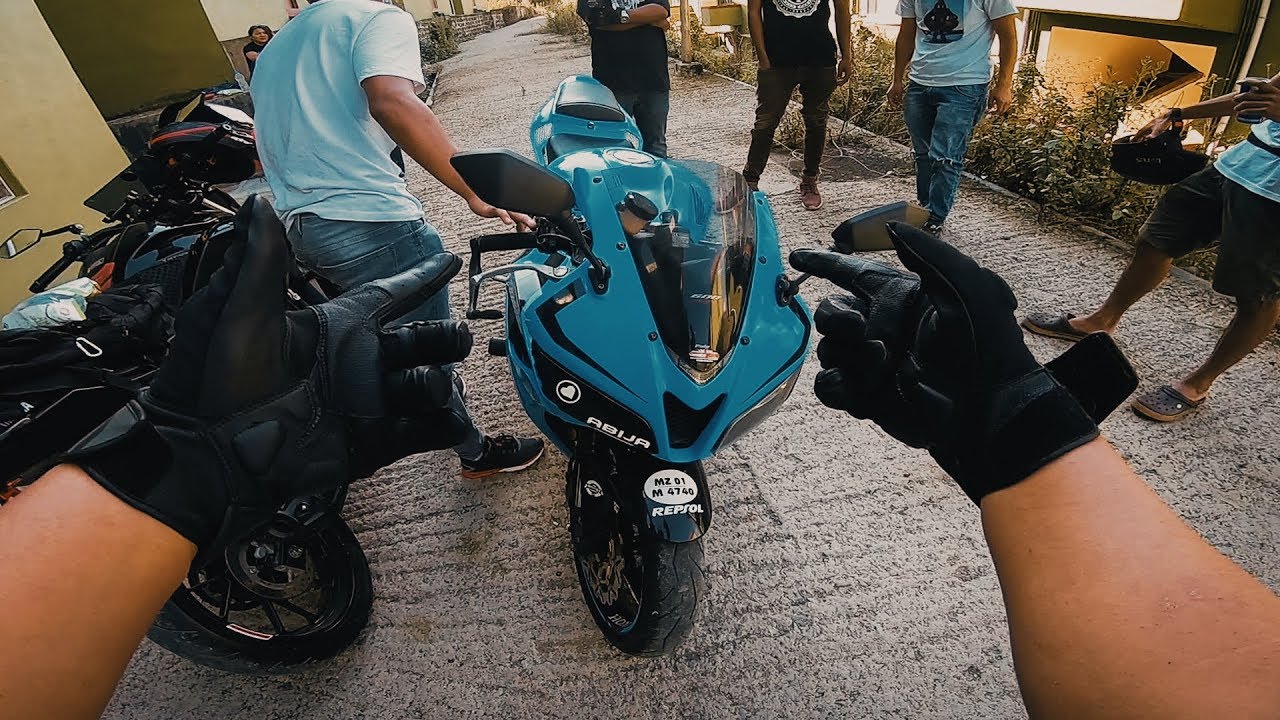 1st TIME RIDING 600CC BIKE | HONDA CBR600RR