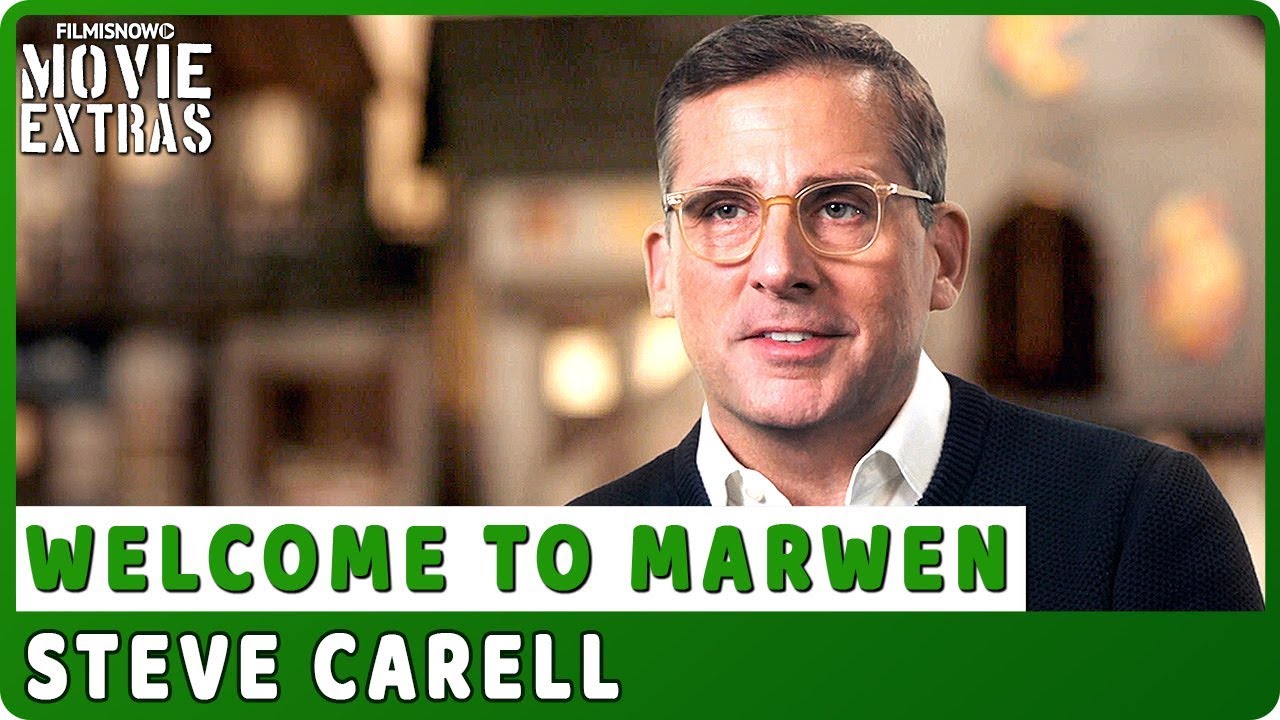 WELCOME TO MARWEN | On-set Interview with Steve Carell 