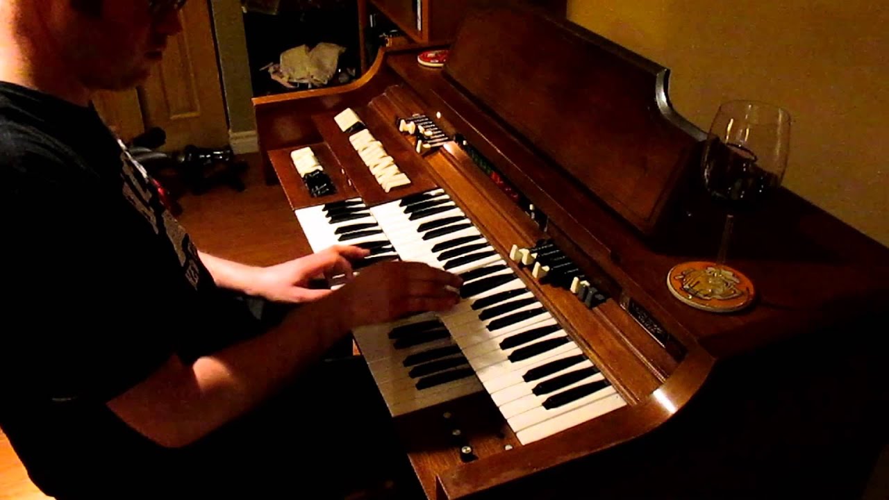 Dis-moi ce qui ne va pas  Gulbransen Paragon Organ 1976