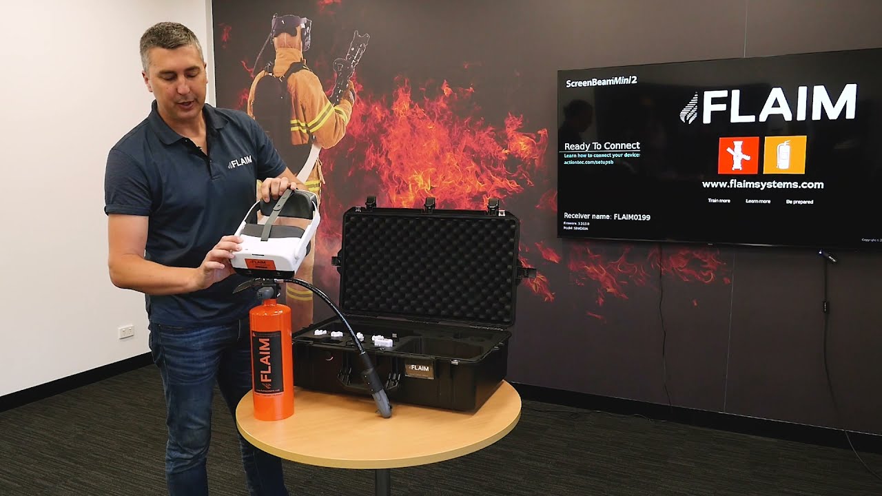 FLAIM Extinguisher V2 - What's in the box and Getting Started