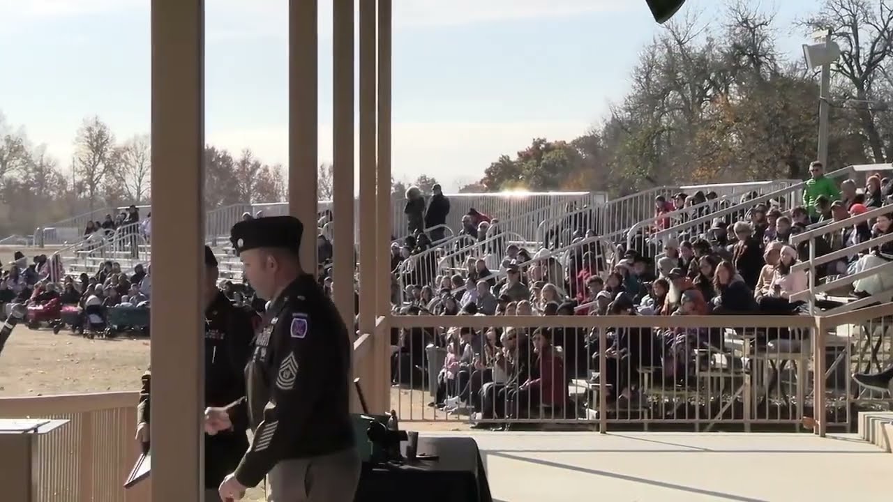 Ft Sill Basic Training Graduation 12/06/24