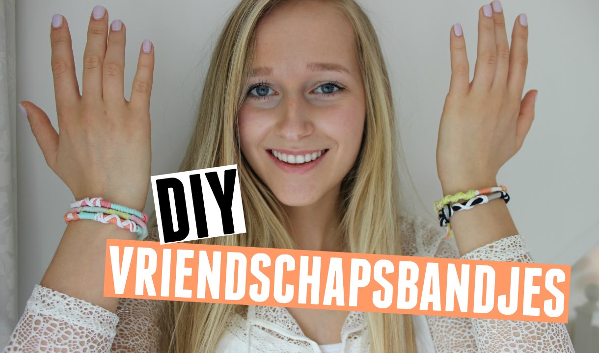 HOE MAAK JE VRIENDSCHAPSBANDJES VOOR JE VRIENDINNEN? ♥ DIY ♥ MADEBYNoelle