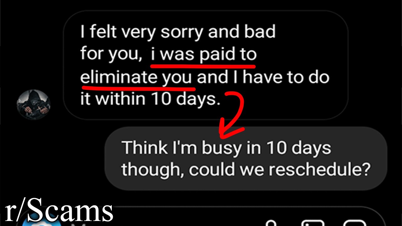scammers forgetting how to scam