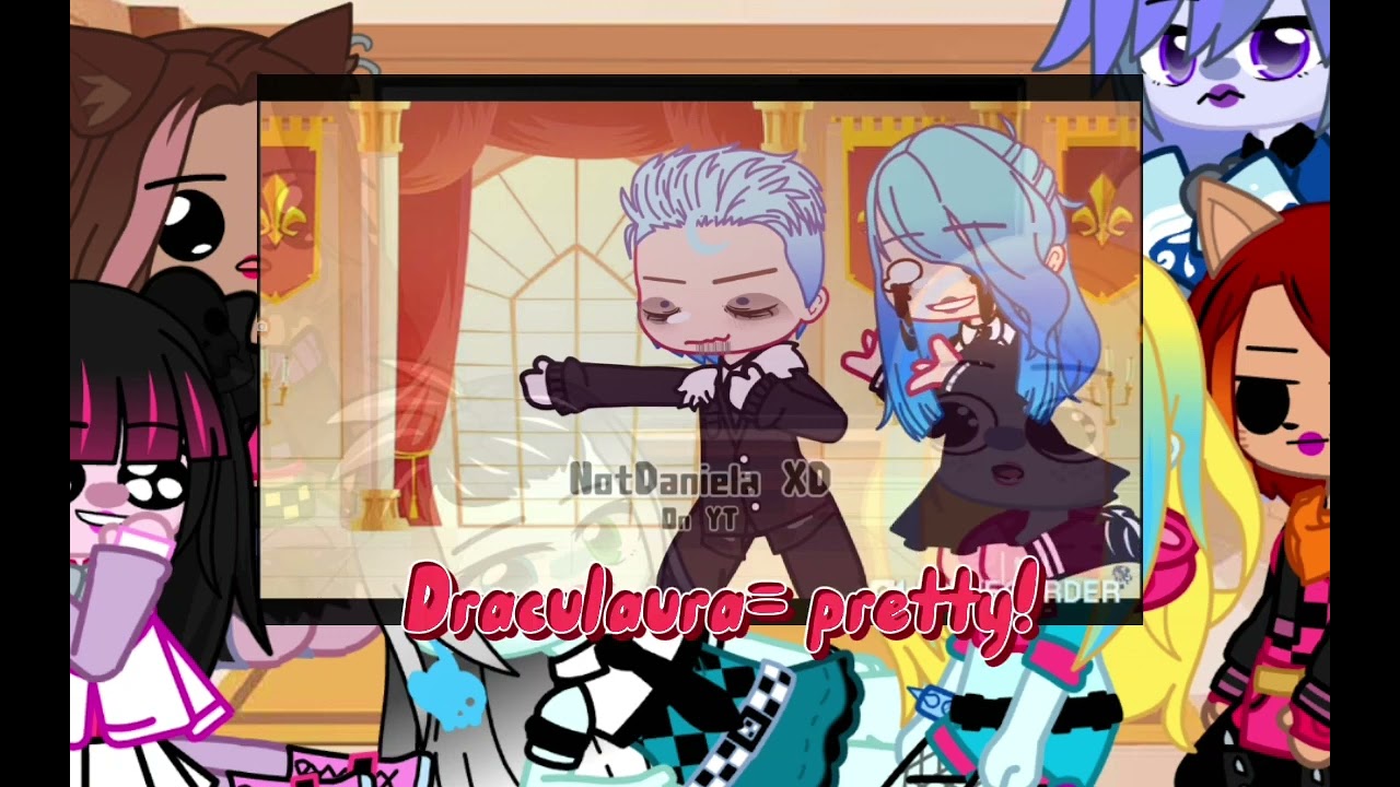 Monster high reacts to itsfunneh and the krew