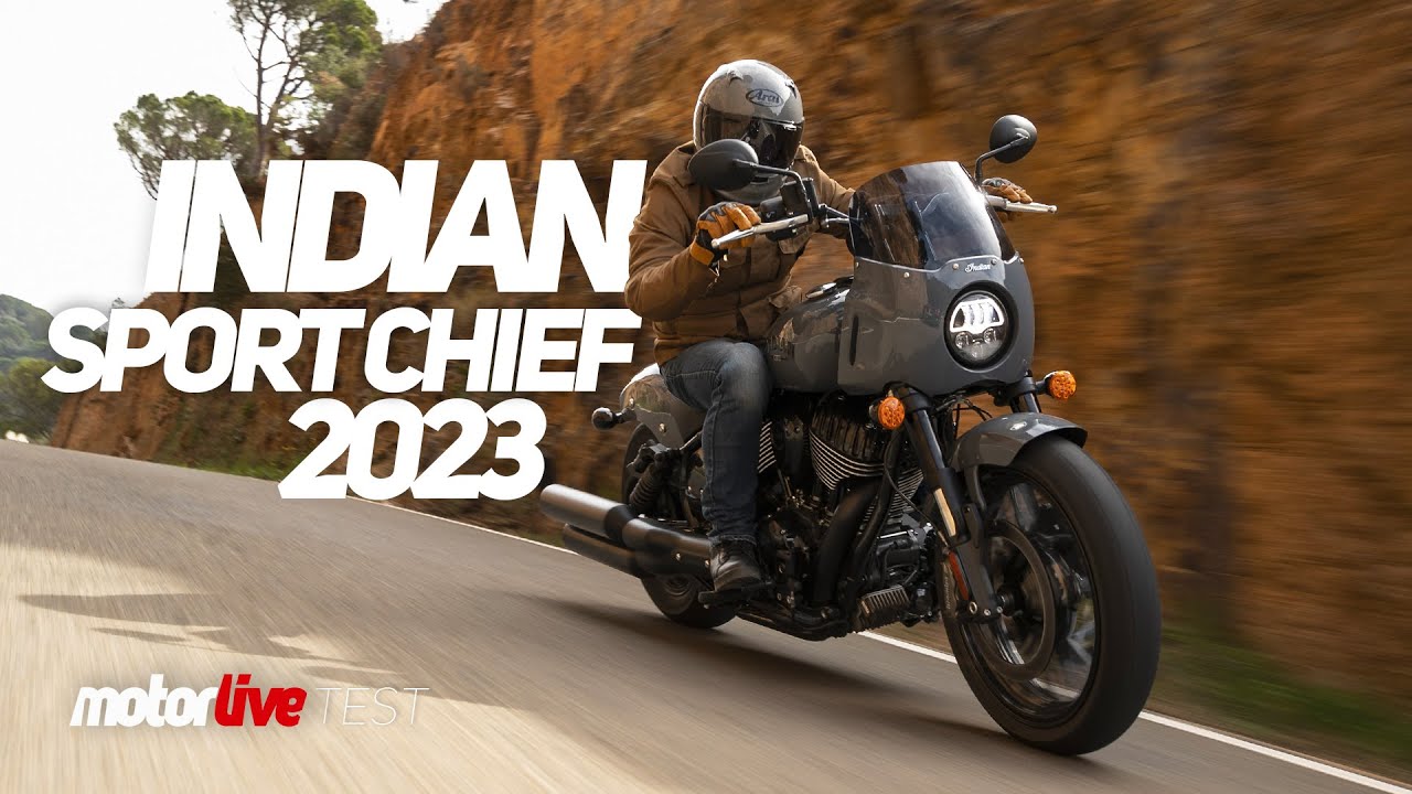 TEST INDIAN SPORT CHIEF 2023 | MOTORLIVE