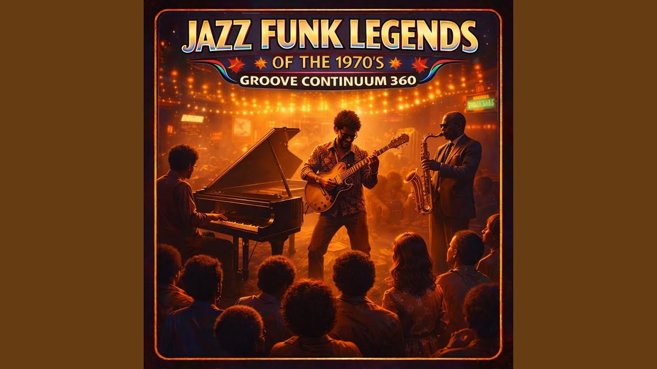 Jazz Funk Legends Of The 1970's