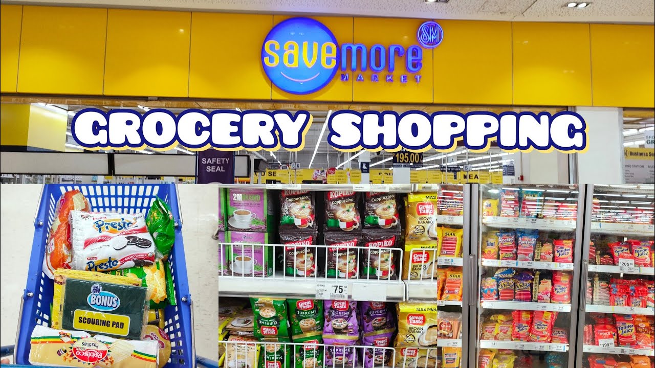 GROCERY SHOPPING VLOG : Quick Grocery Shopping at Savemore Showing Prices