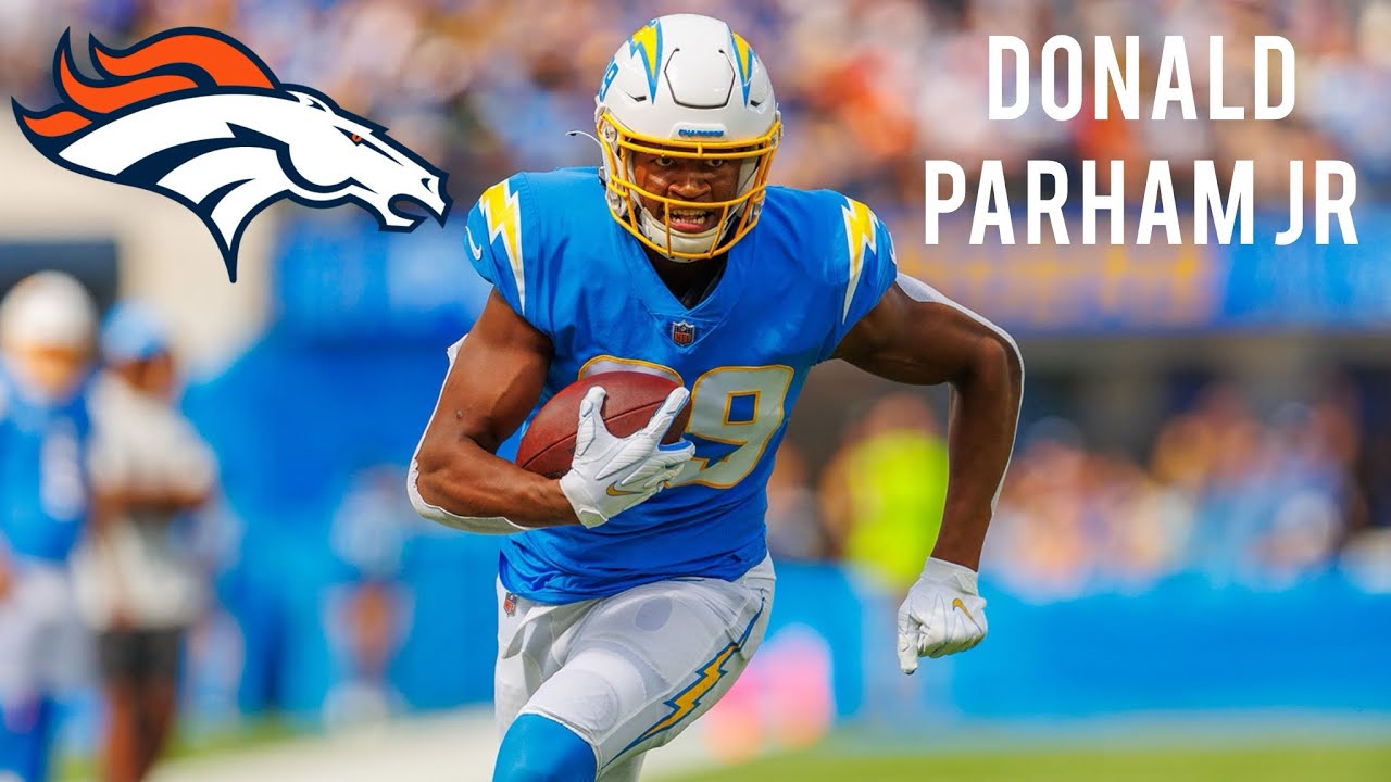 Donald Parham Jr || NFL Highlights || Denver Broncos TE