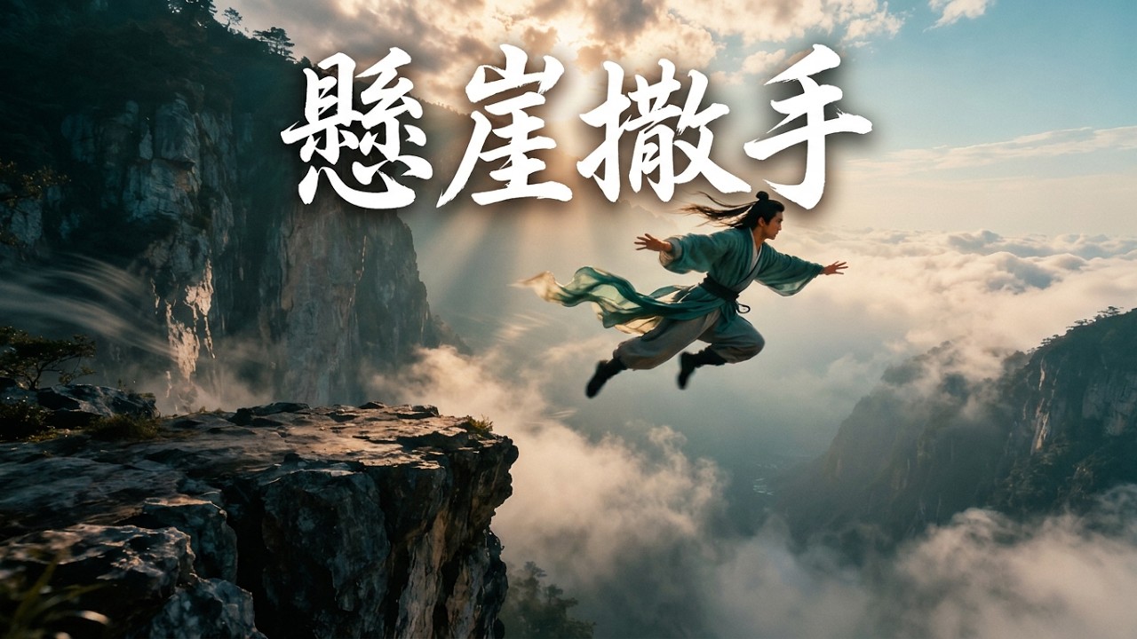 🎵新曲熱推[ 懸崖撒手 ] #勇氣 #重生 #史詩音樂 #原創配樂 #ai音樂 #Cinematic #靈魂覺醒 #放下恐懼 #飛翔的開始 #epicmusic#music#l粵語