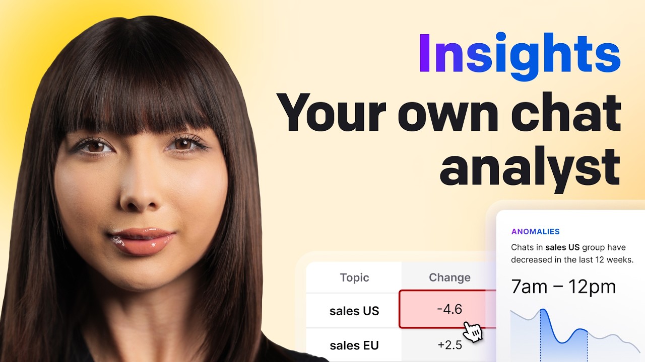 LiveChat Insights: Your own chat analyst | Tutorial