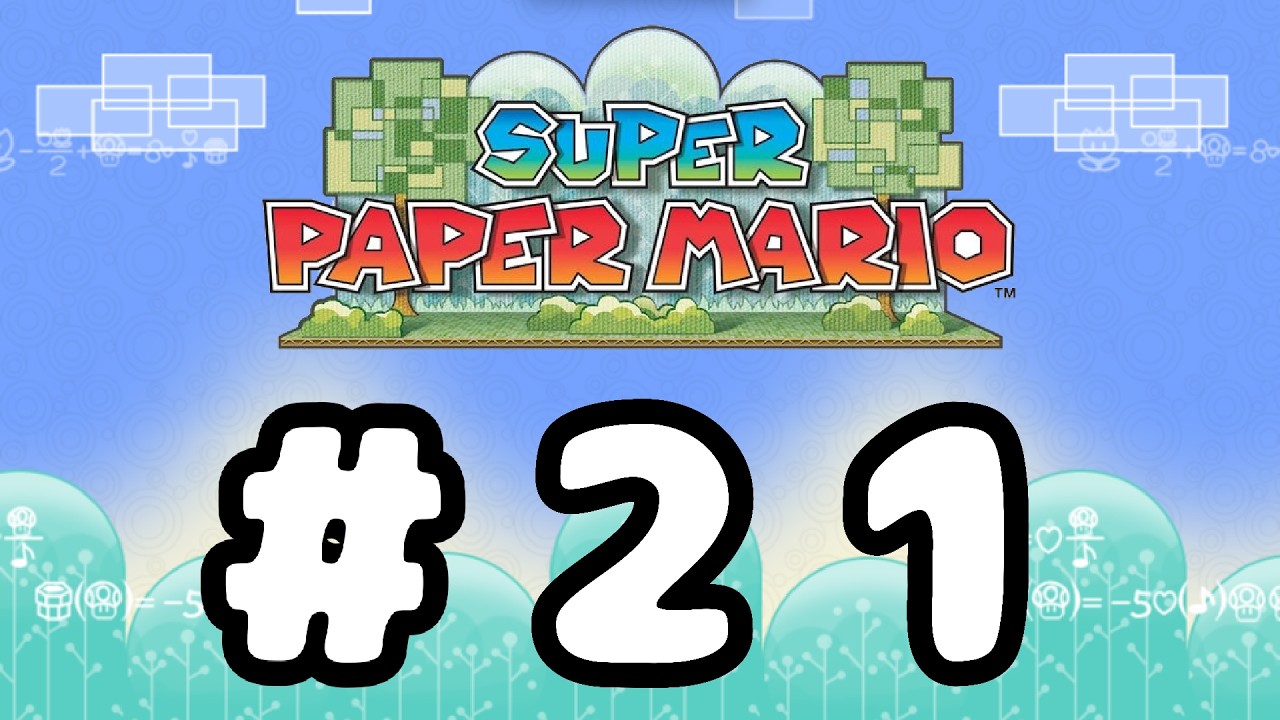 Whacka Whacka E-E-E | Part #21 von Let's Play Super Paper Mario (German)