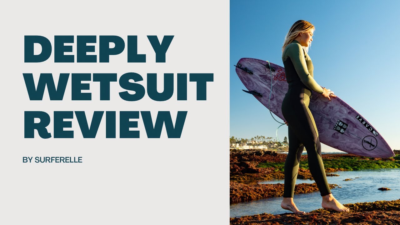 DEEPLY EUROPE WETSUIT REVIEW by SurferElle