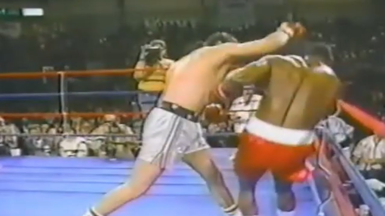 WOW!! WHAT A KNOCKOUT - Gerry Cooney vs Philipp Brown, Full HD Highlights