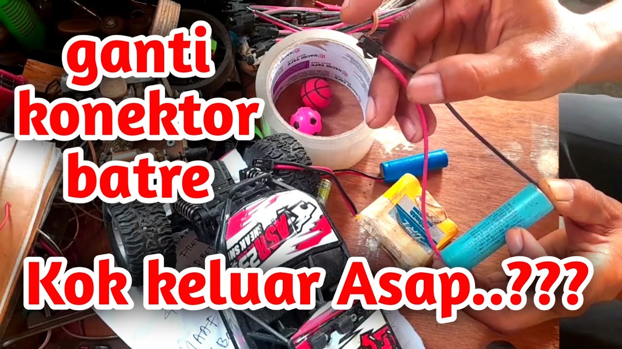 Hati hati ganti socket batre mobil remote