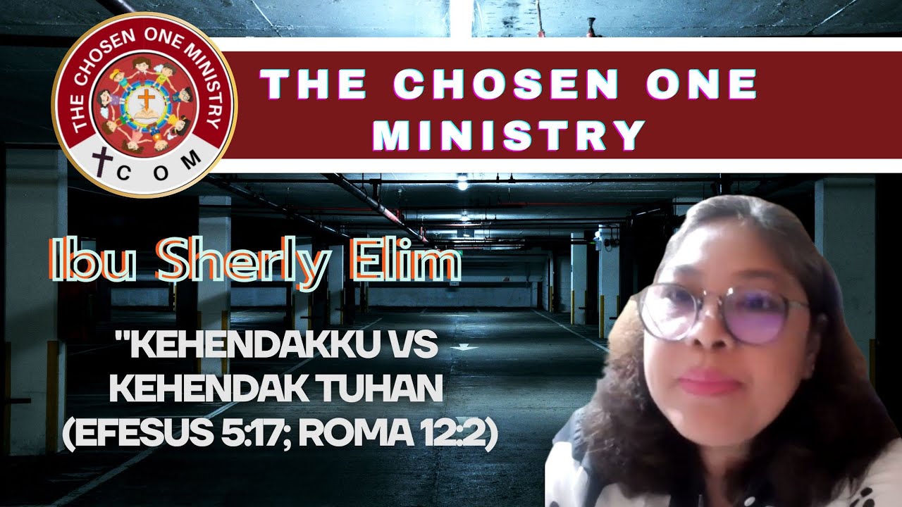 THE CHOSEN ONE MINISTRY 