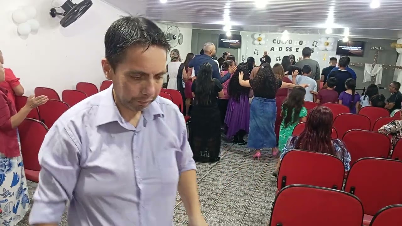 Culto dos Adolescentes. Missionária Frantiesca 