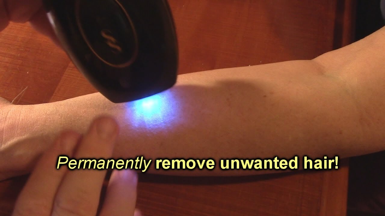SmoothSkin Pure FIT Intelligent Intense Pulsed Light Permanent Hair Removal FDA Cleared REVIEW