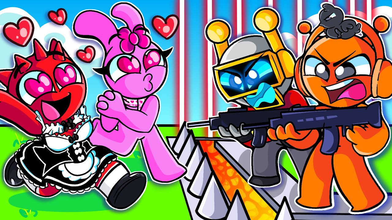Maldición de AMOR Contra BASE ULTRA SEGURA en ROBLOX!