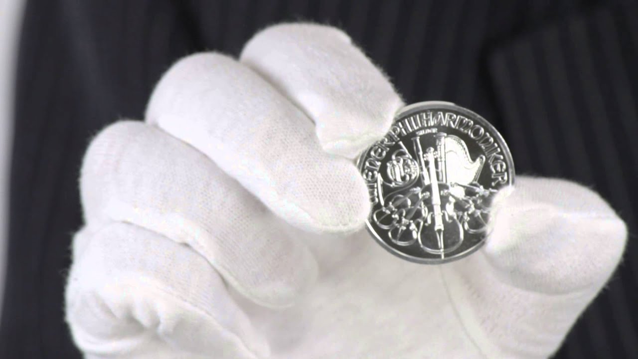 1 oz. Austrian Silver Philharmonic .999 Fine | Goldmart