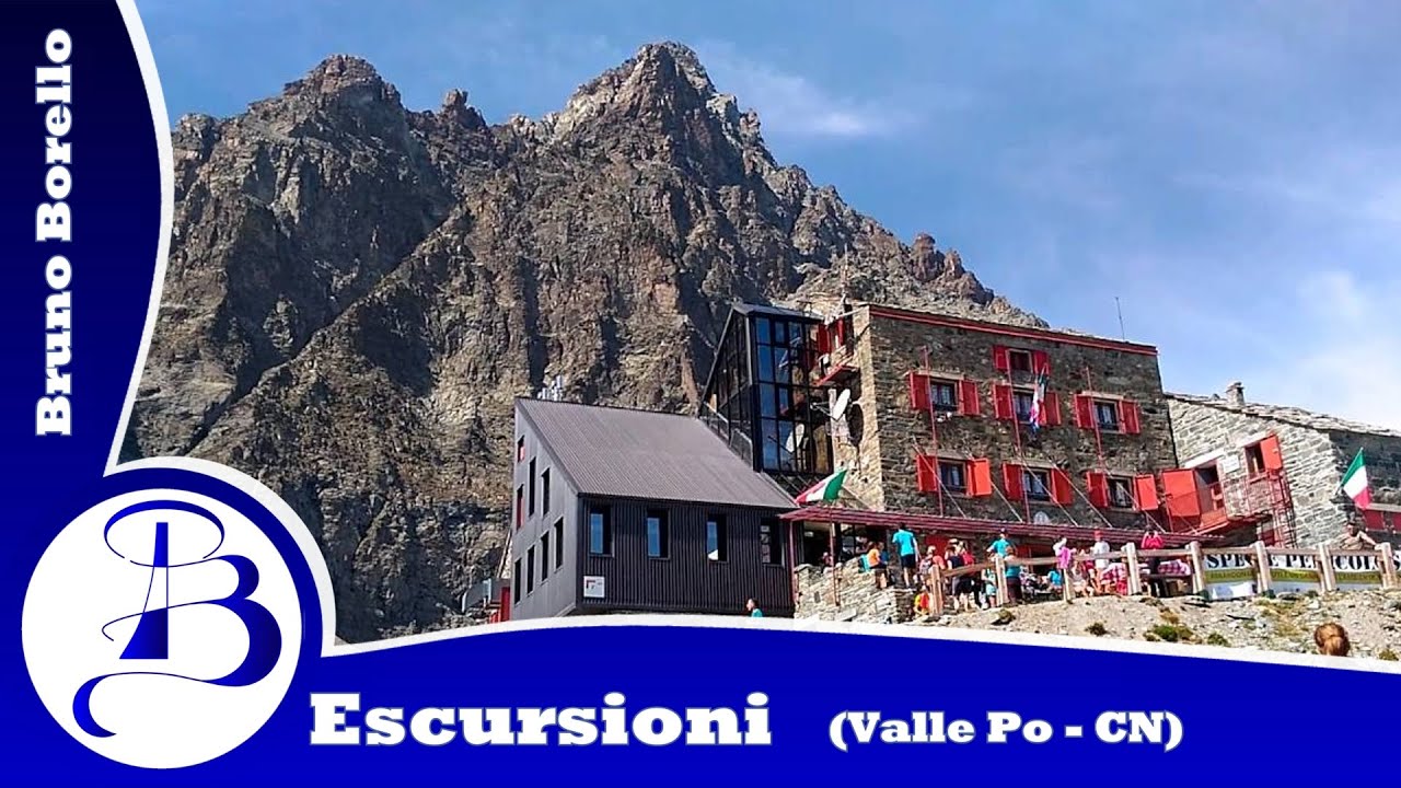 Rifugio Quintino Sella al Monviso, 2.640 m - Anello da Pian della Regina (Valle PO - CN)