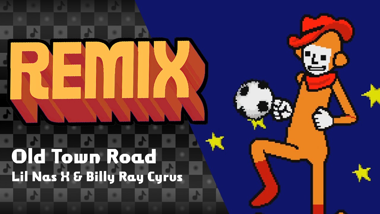 Rhythm Heaven Custom Remix - Old Town Road ~ Lil Nas X & Billy Ray Cyrus