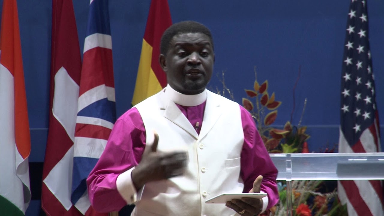 Bishop Charles Agyinasare - The Anointing