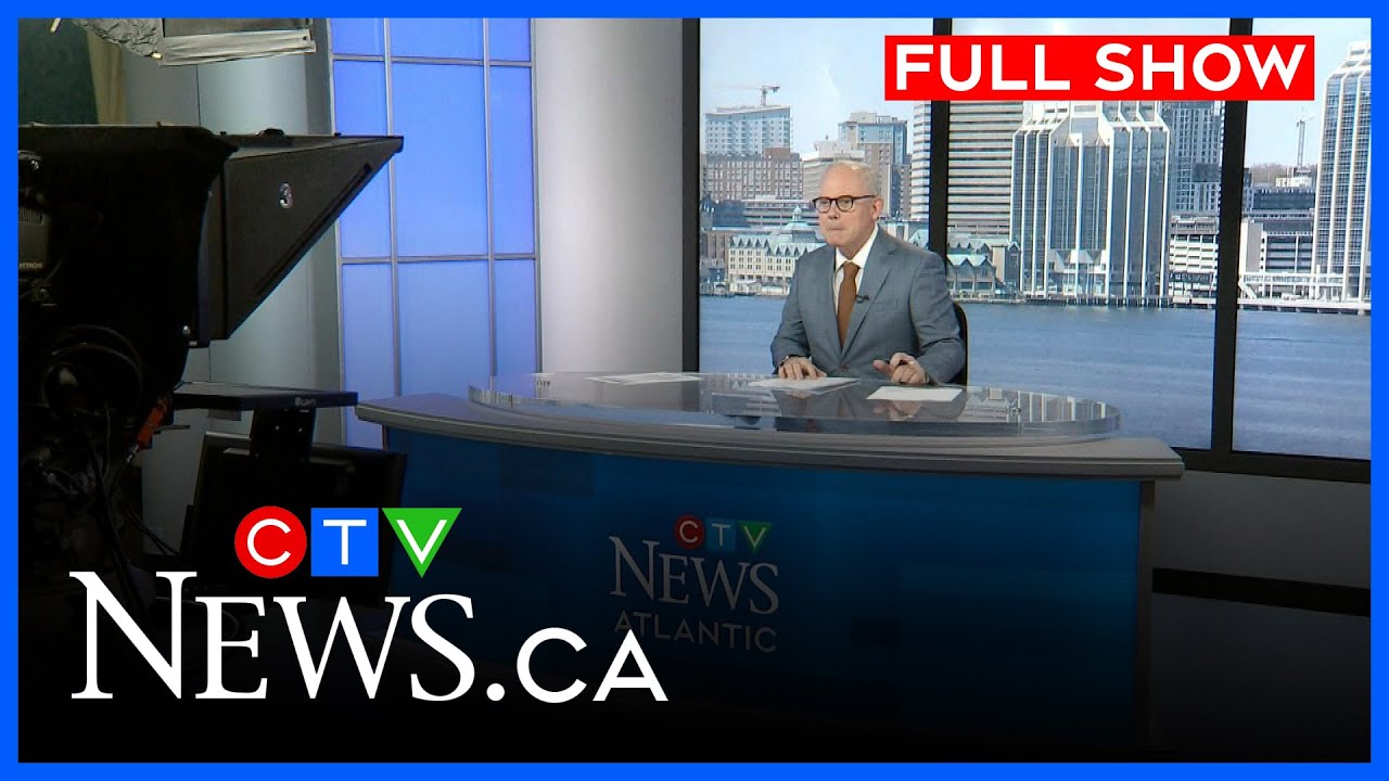 Halifax council considering closing encampment I CTV News Atlantic at Six for July 7, 2025