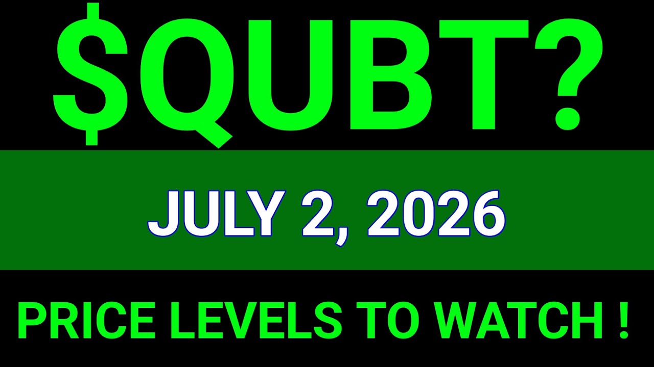 QUBT Stock Analysis | Quantum Computing Inc. | July 2, 2026