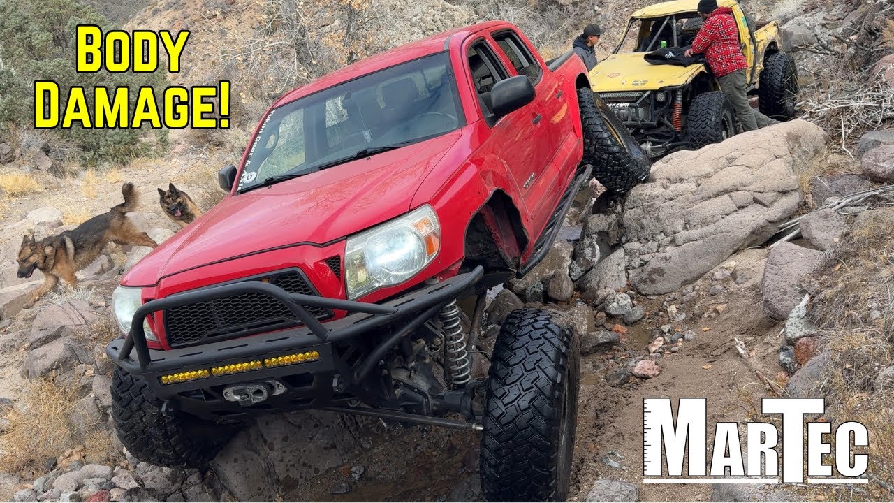 Torture Testing our SAS Tacoma Kits!