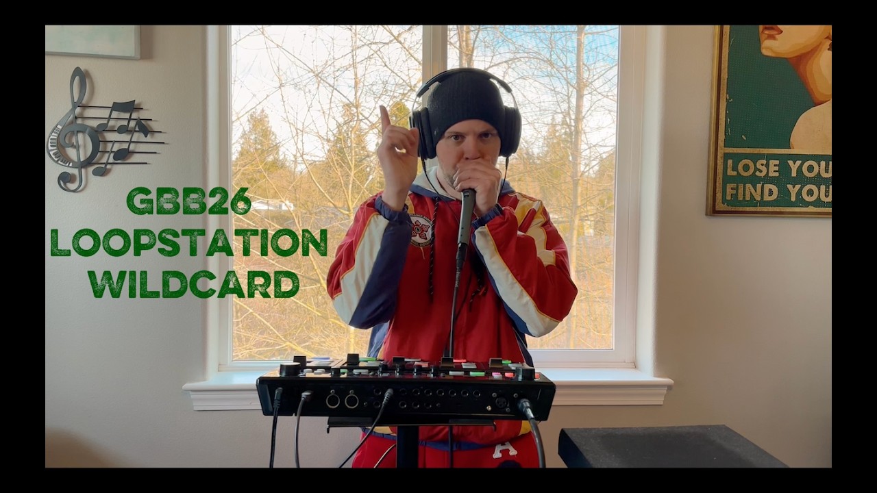 JonnyBoy – GBB26: World League Loopstation Wildcard