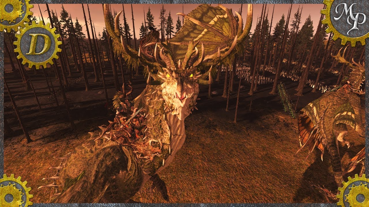 4v4 Dragons picking the Old World apart! Warhammer 2 Multiplayer Battle 52 Live Commentary