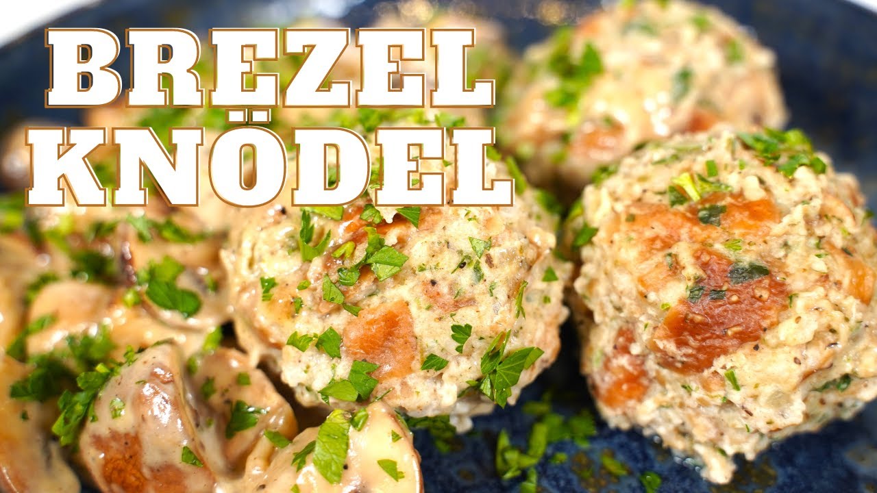 Brezelknödel - unfassbar fluffig und super-einfach nachzumachen
