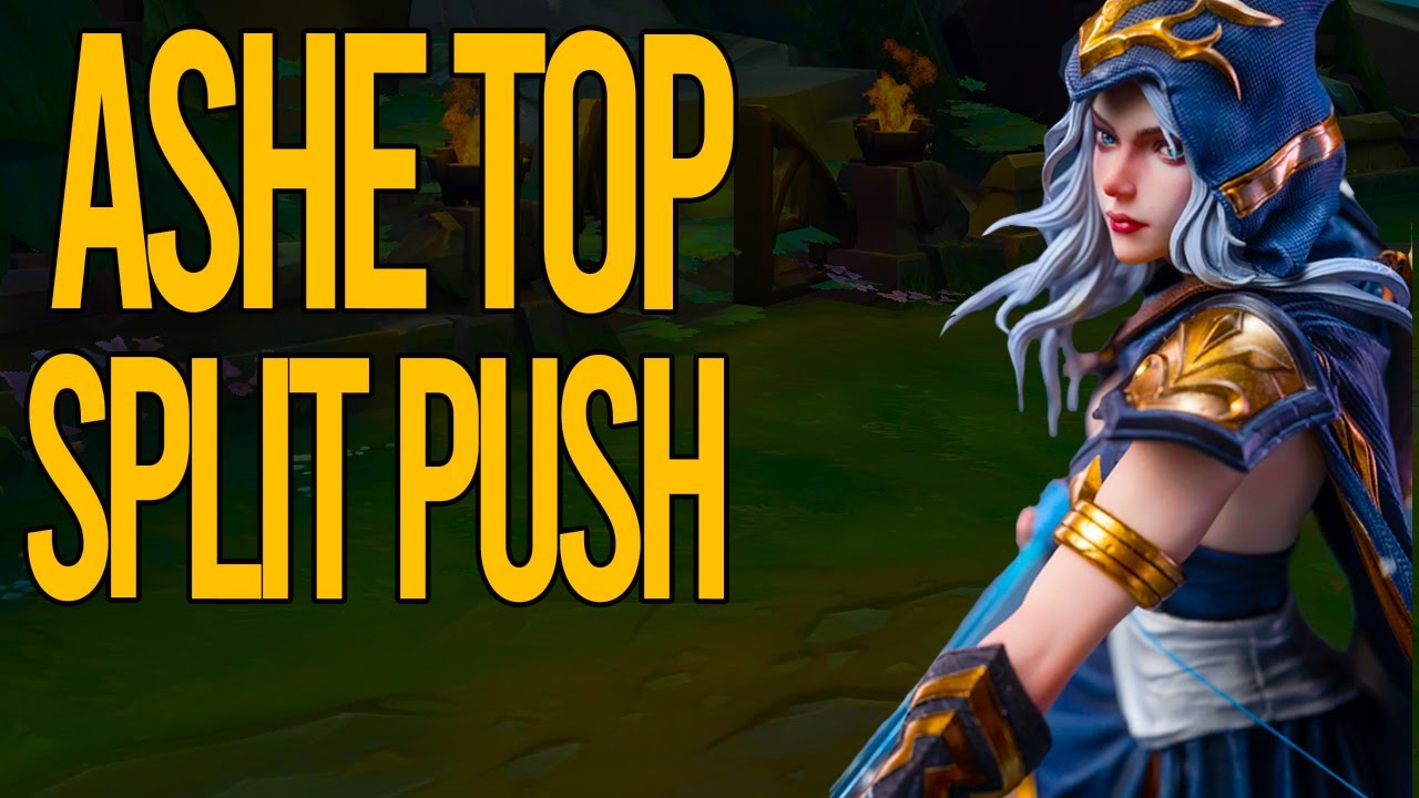 Sim, eu joguei de Ashe top (De novo)
