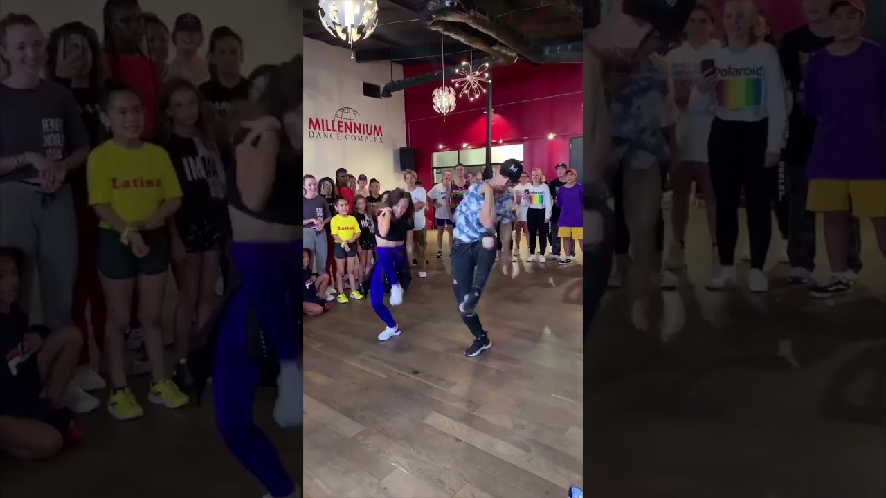 Kaycee Rice and Matt Steffanina Collab Class