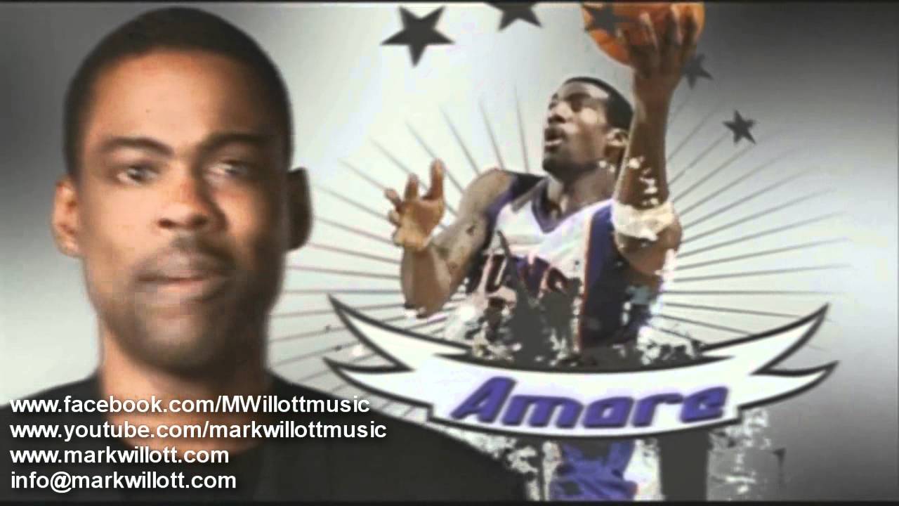 2008 NBA All Star with Chris Rock - music by Mark Willott