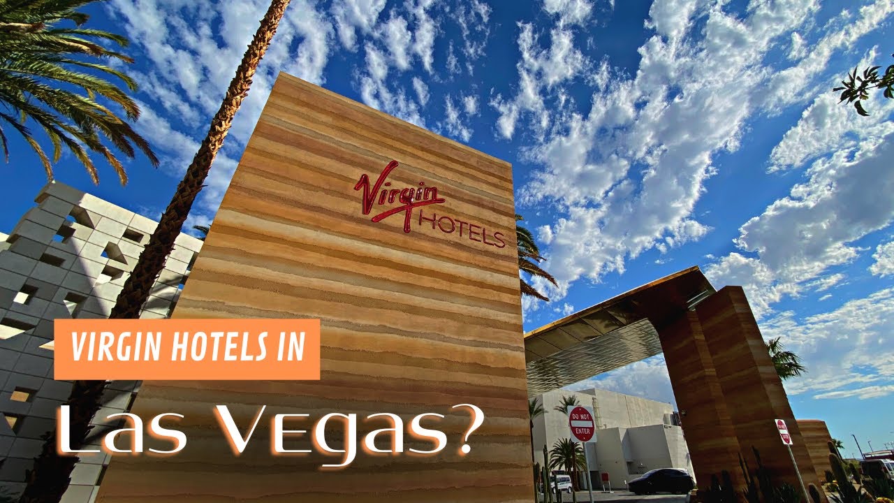 Внутри отелей Virgin в Лас-Вегасе | Опыт тура | 4К | Казино и Бассейн