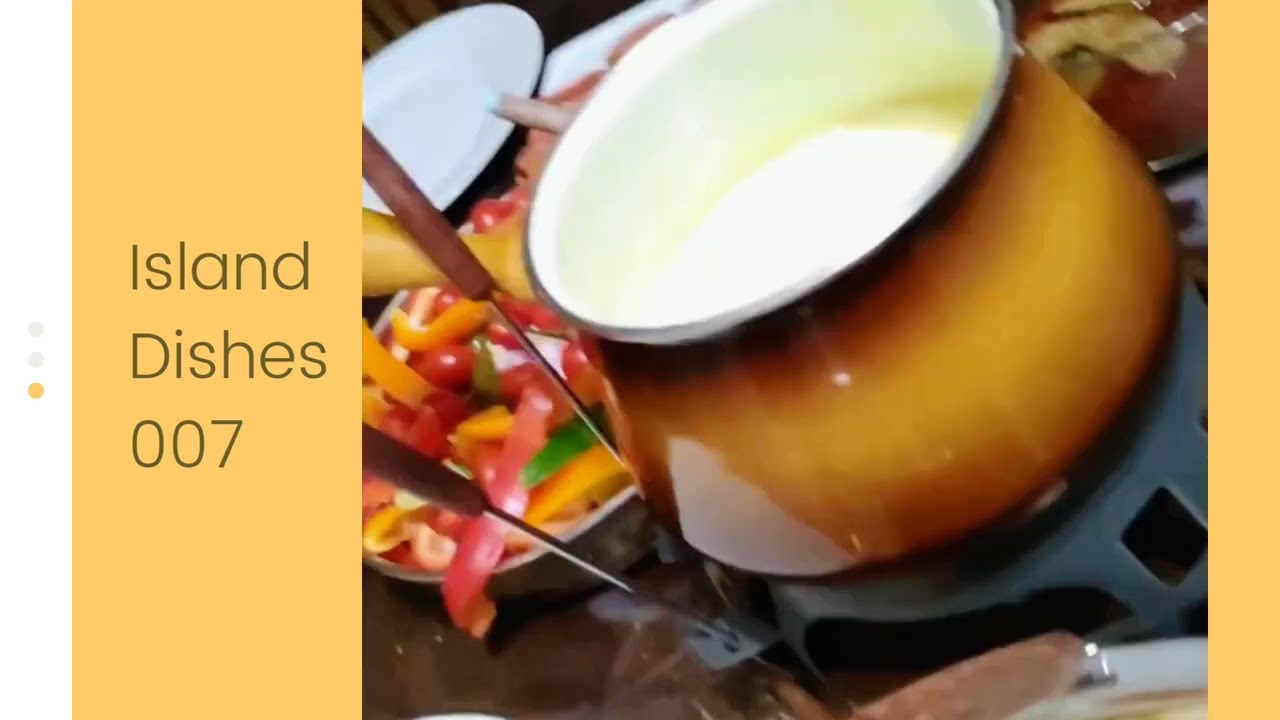 Fondue Dish|Fondue Cheese|Devilishly Good|Island Dish|Healthy Dish|Island Food|Healthy Island Food|