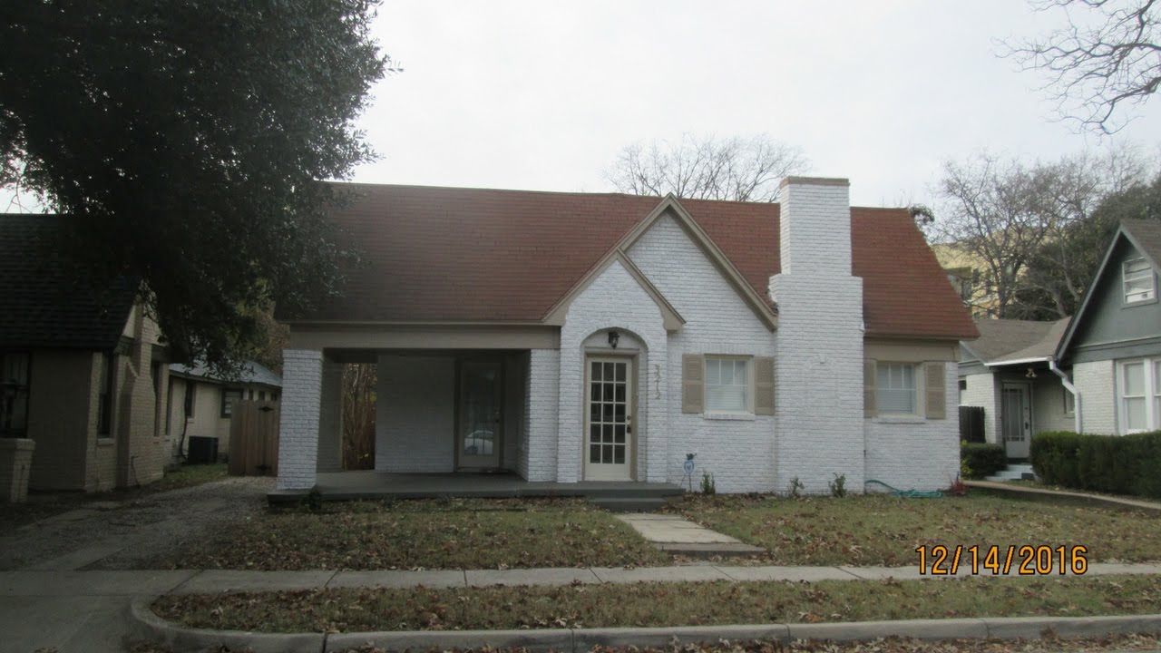 Fort Worth Homes for Rent 3BR/2BA by Property Management in Fort Worth TX