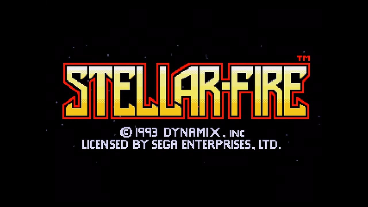 Sega CD Longplay [113] Stellar Fire (US)