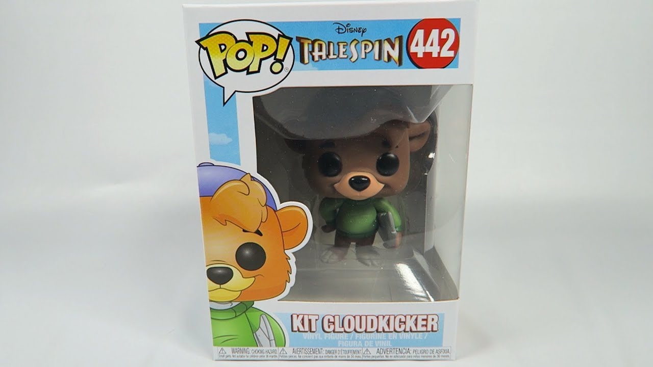 Funko Pop Vinyl Talespin Kit Cloudkicker Unboxing