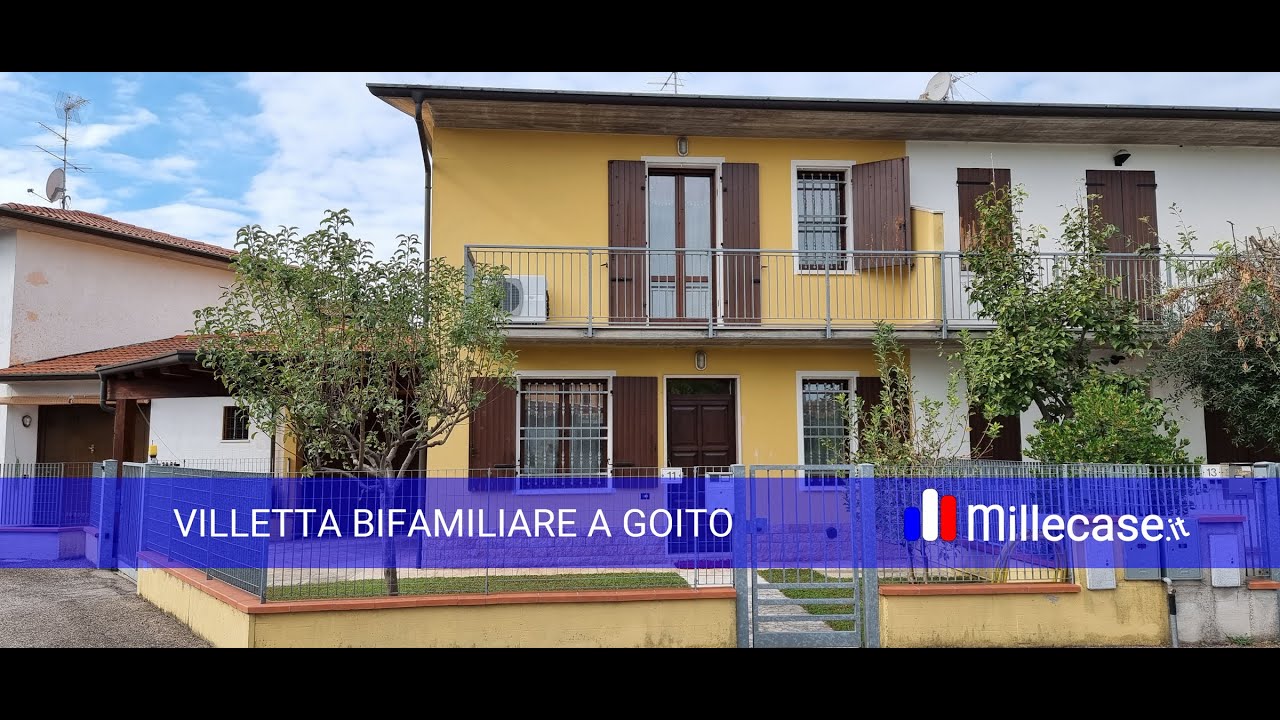 Goito Villa Bifamiliare  MCV000594