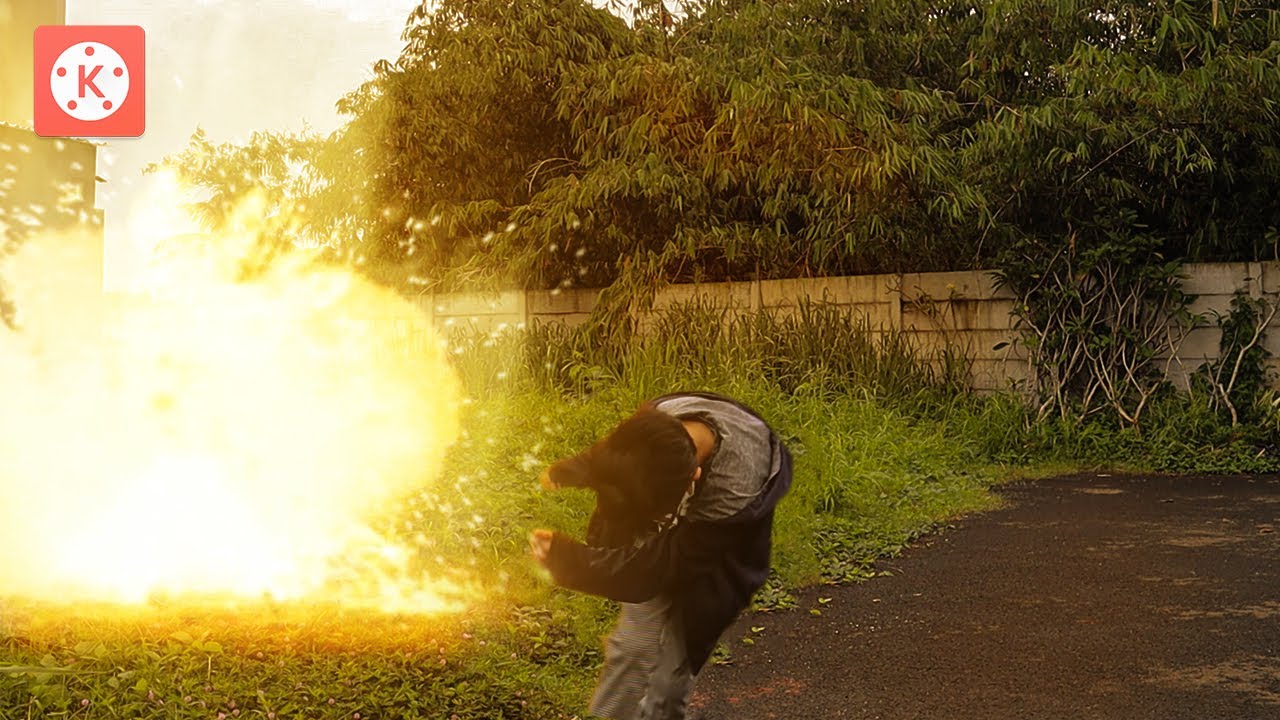 Tutorial VFX Explosion/ledakan di Kinemaster