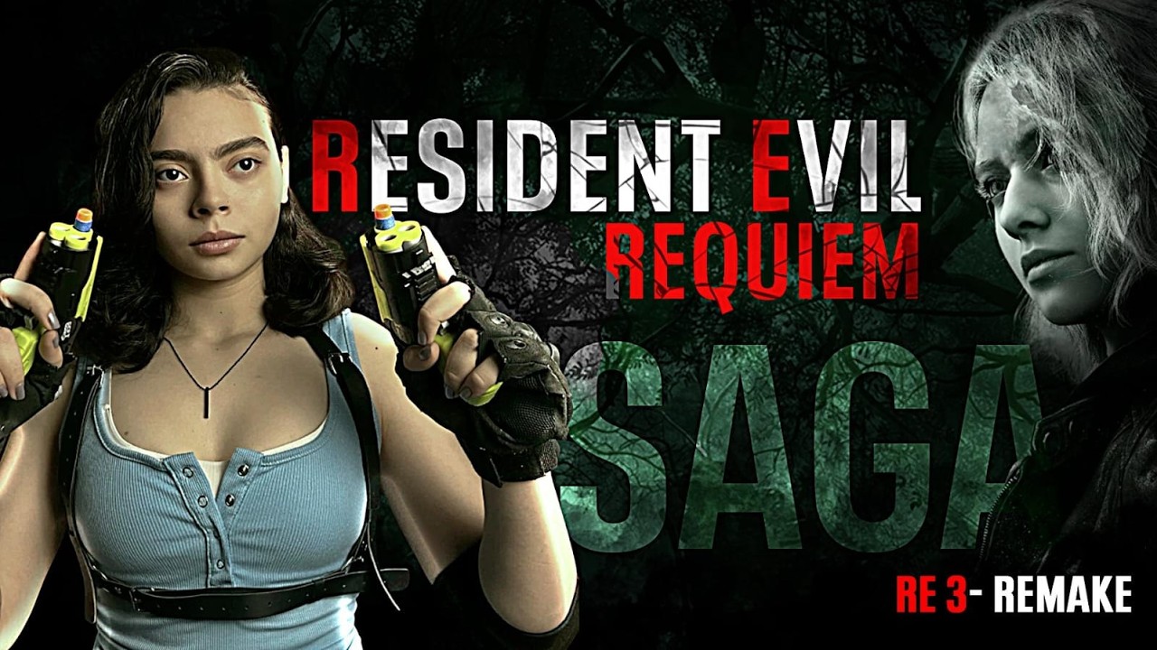 ENCARNANDO OS PROTAGONISTAS: TODA A FRANQUIA RE ANTES DO RE9! EP 5 - Resident Evil 4 REMAKE